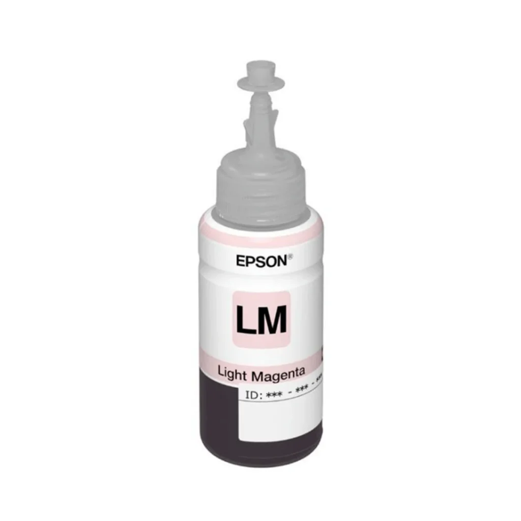 Garrafa de tinta Epson T673620 magenta claro original