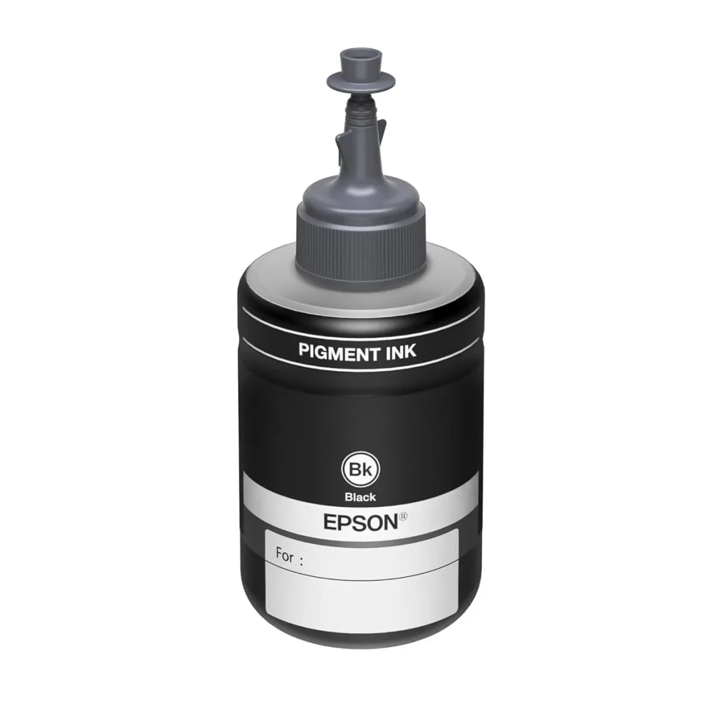 Garrafa de tinta Epson T774120 preto 140 ml original