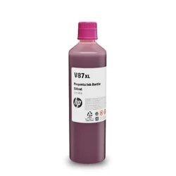 Garrafa de Tinta HP V87XL 7FN97A Magenta 500 ml Original — H&H Suprimentos Corporativos