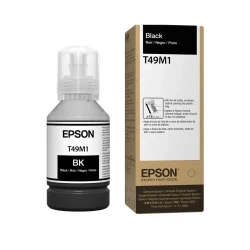 Garrafa de Tinta Sublimática Epson T49M120 Preto 140 ml Original — H&H Suprimentos Corporativos