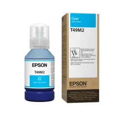 Garrafa de Tinta Sublimática Epson T49M220 Ciano 140 ml Original — H&H Suprimentos Corporativos