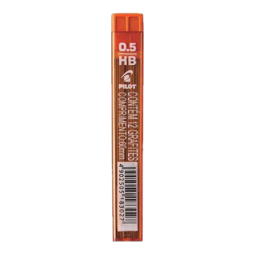 Grafite minas 0,5 mm Pilot (tubo)