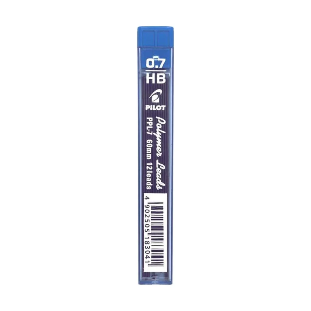 Grafite minas 0,7 mm Pilot (tubo)
