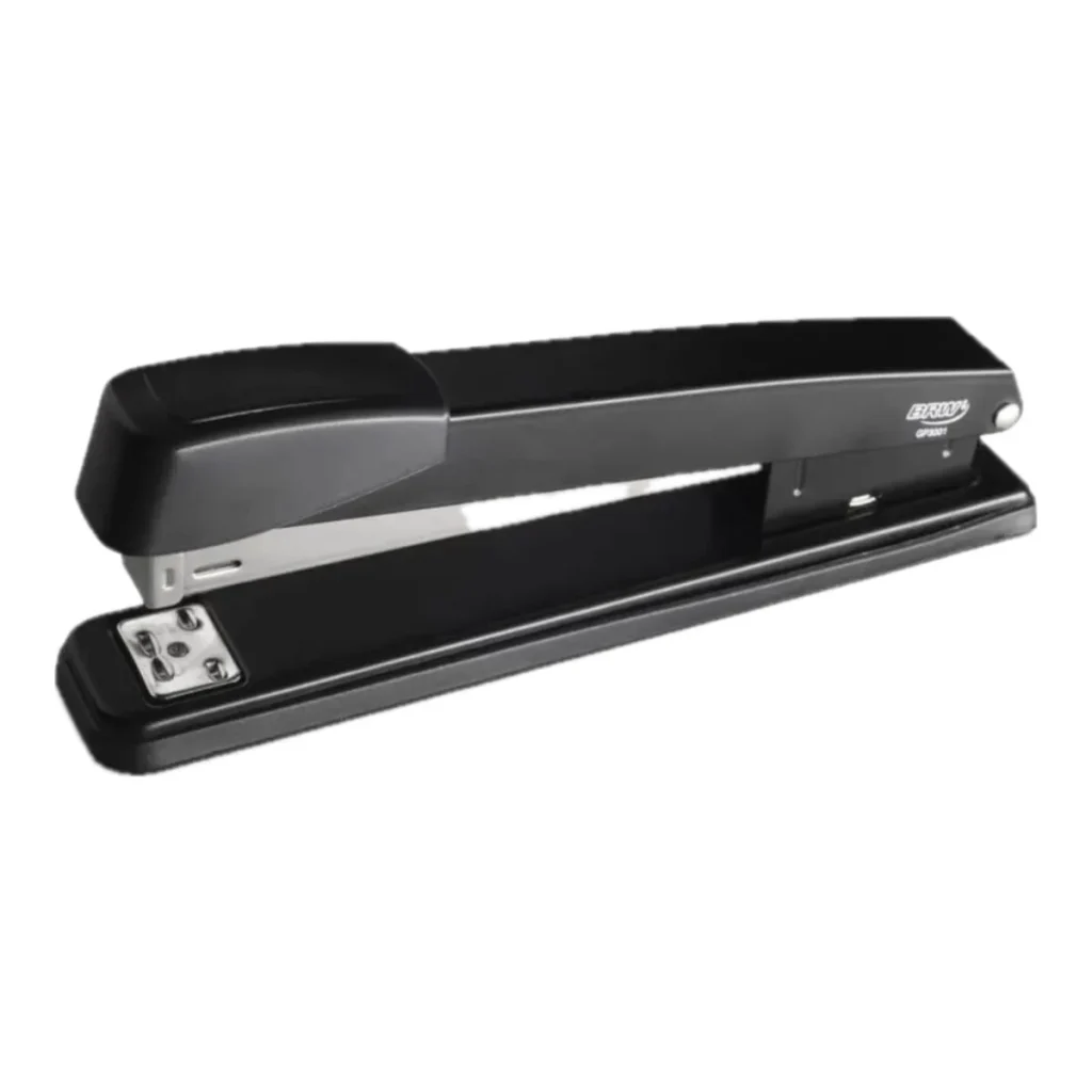 Grampeador de metal 30 folhas base 20 cm preto GP3001