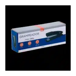 Grampeador de Metal BRW GP3002 para 45 Folhas Base de 19 cm Preto — H&H Suprimentos Corporativos