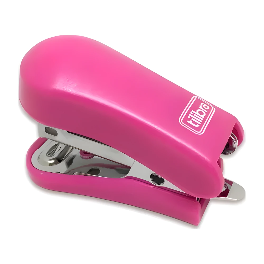 Grampeador Mini Tilibra G101 12 folhas com extrator