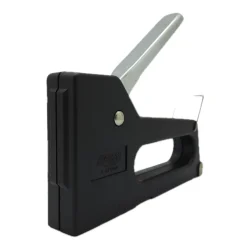 Grampeador Pistola Manual GP6000 Plástico Preto — H&H Suprimentos Corporativos