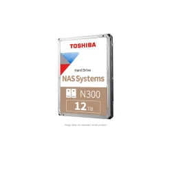 HD Interno Toshiba N300 12 TB 7200 RPM SATA para NAS HDWG51CXZSTA — H&H Suprimentos Corporativos