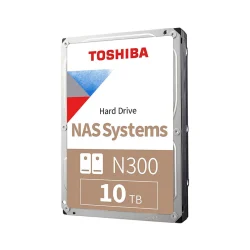 HD Interno Toshiba N300 NAS 10 TB 7200 RPM HDWG71AXZSTA — H&H Suprimentos Corporativos