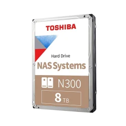 HD Interno Toshiba N300 NAS 8TB 7200 RPM SATA HDWG780XZSTA — H&H Suprimentos Corporativos