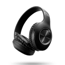 Headphone Bluetooth Aiwa AWS-HP-02-B com Cancelamento de Ruído Dobrável — H&H Suprimentos Corporativos