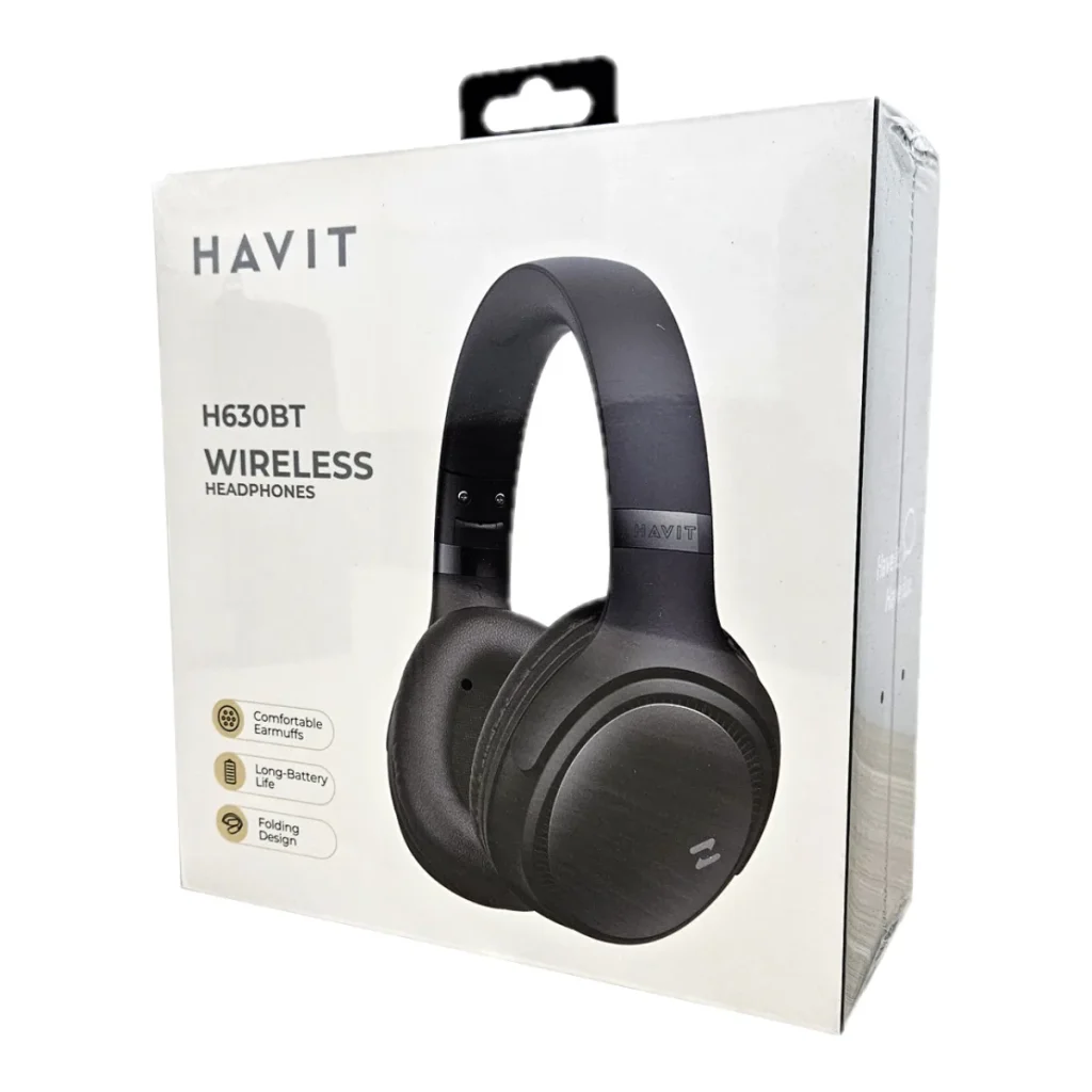 Headphone Bluetooth havit H630BT preto