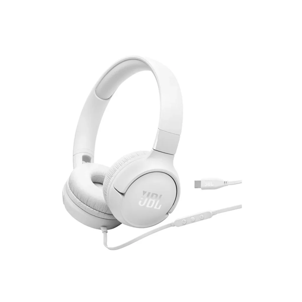 Headphone JBL tune 520C USB-c com microfone