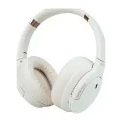 Headphone Kross KrossHick Pro Sound KE-HBC05 Bege — H&H Suprimentos Corporativos