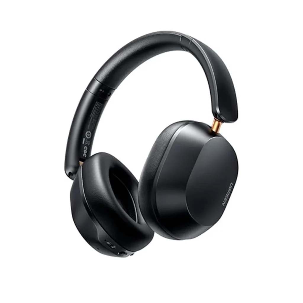 Headphone ugreen hitune Max5c HP203 Bluetooth 5.4 ldac com anc híbrido