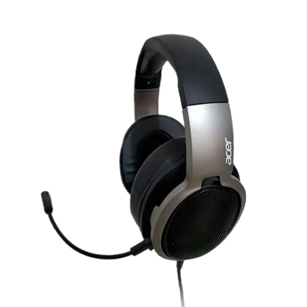 Headset Acer OHW303 com fio P2 driver 50 mm