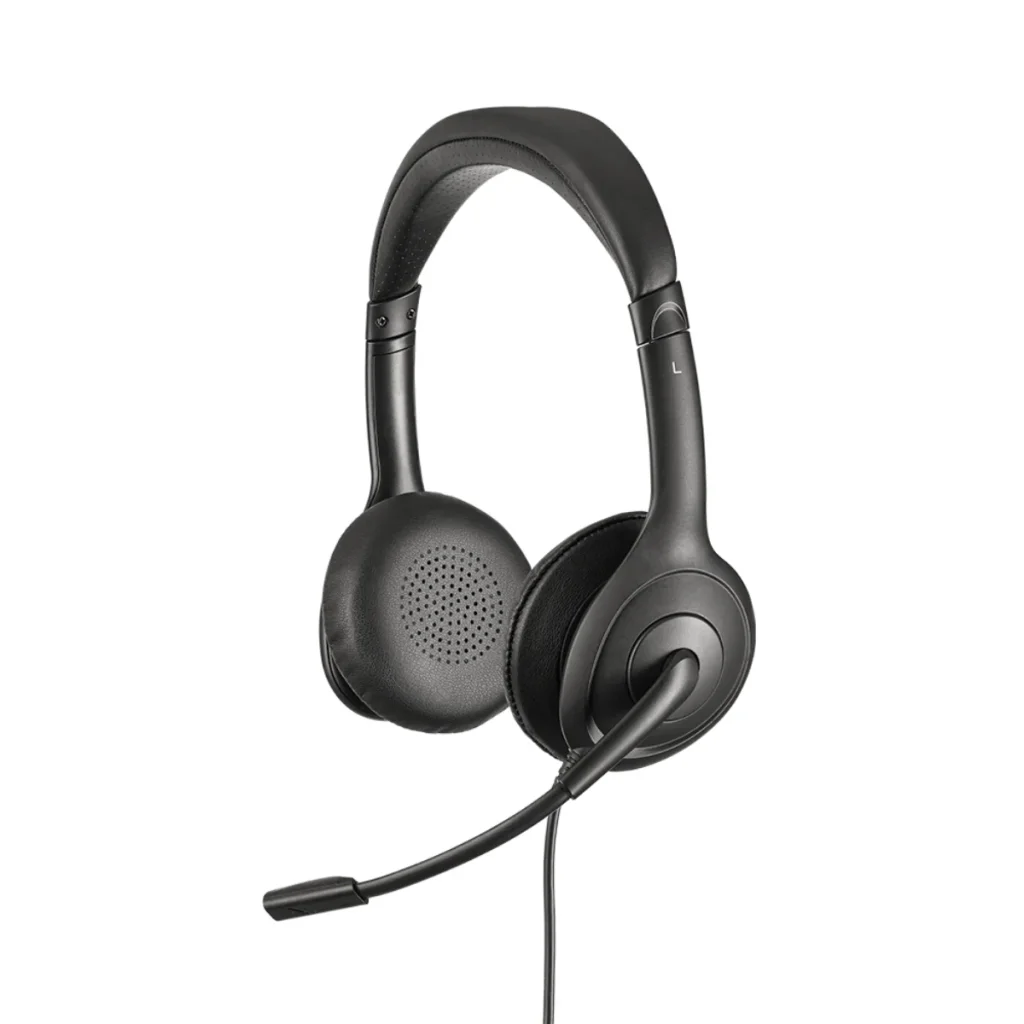 Headset biauricular Intelbras whs 60 duo USB