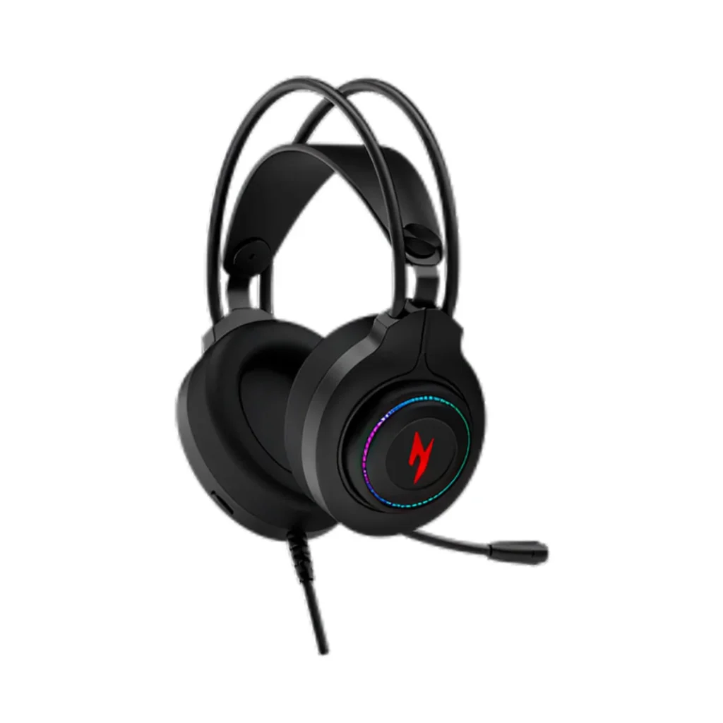 Headset Gamer Acer nitro NHW301 RGB P2 preto