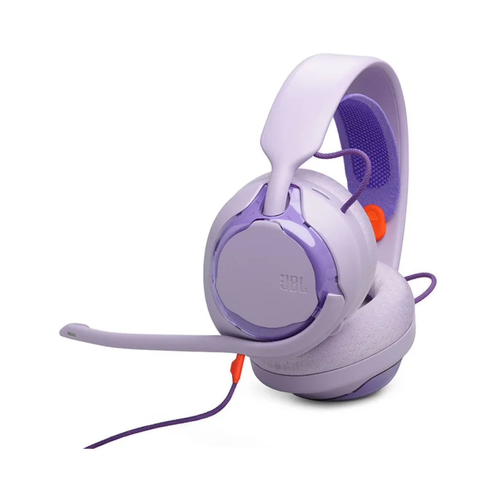 Headset Gamer JBL quantum 250 P2 lilás
