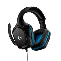 Headset Gamer Logitech G432 Surround 7.1 USB e P2 — H&H Suprimentos Corporativos