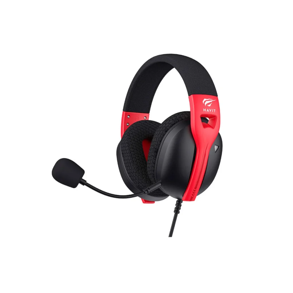 Headset havit Fuxi-H5D P2 3,5 mm com driver de 50 mm