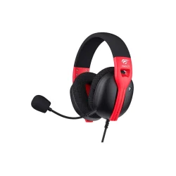 Headset Havit Fuxi-H5D P2 3,5 mm com Driver de 50 mm — H&H Suprimentos Corporativos