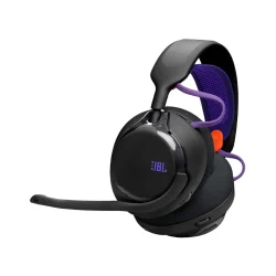 Headset JBL Quantum 650 Sem Fio Bluetooth 2.4 GHz Preto — H&H Suprimentos Corporativos