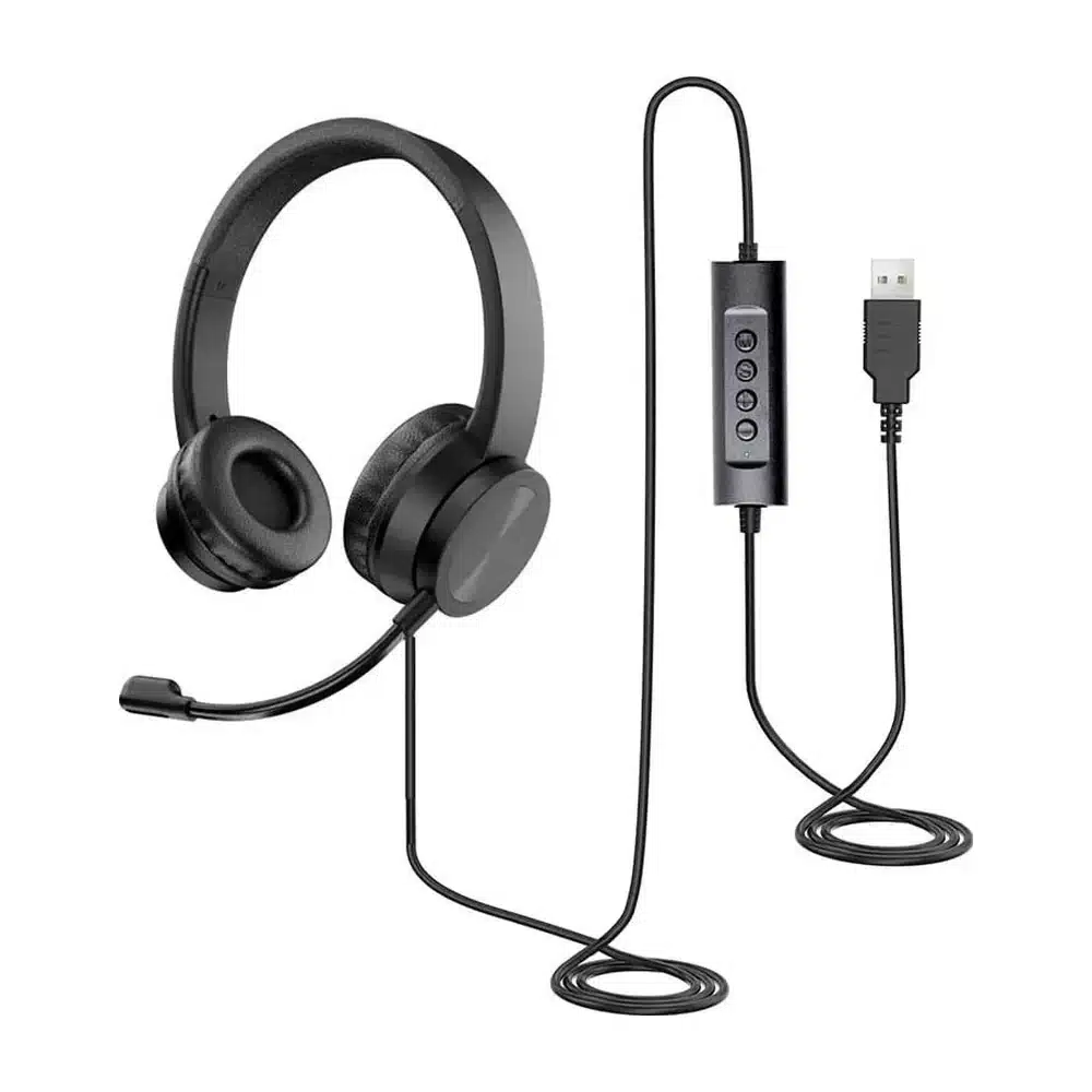 Headset Kross Elegance USB call center KE-HS060