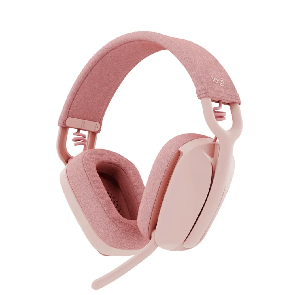 Headset sem fio Logitech zone vibe 100 Bluetooth drivers 40 mm