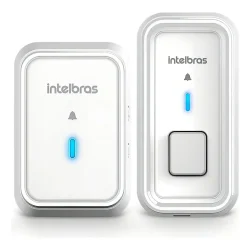 Campainha Sem Fio Intelbras CIB 101 Branca Bivolt com Bateria