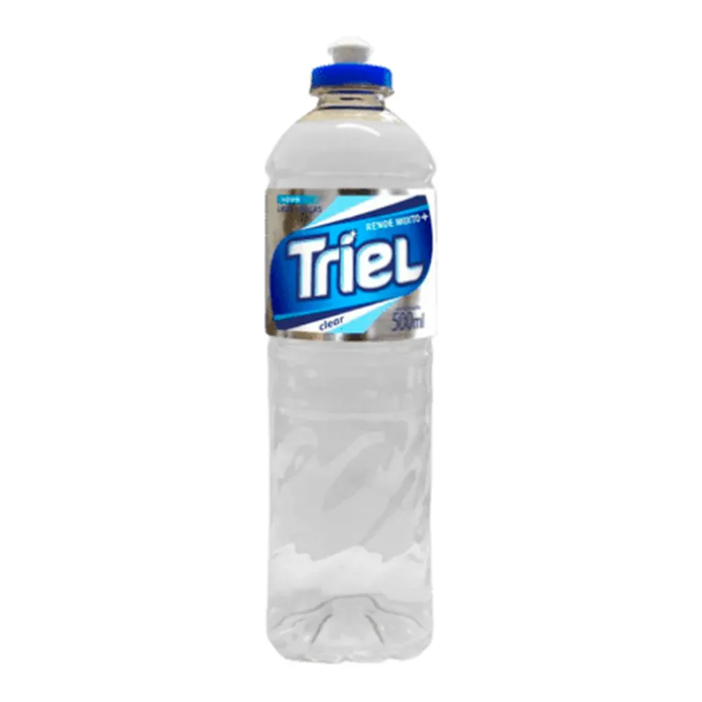 Detergente lava-louças Triel clear 500 ml