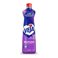 Multiuso Veja Lavanda e Álcool 500 ml