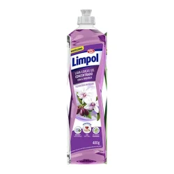 Detergente Lava-Louças Limpol Gel Concentrado Uva & Orquídea 400 g