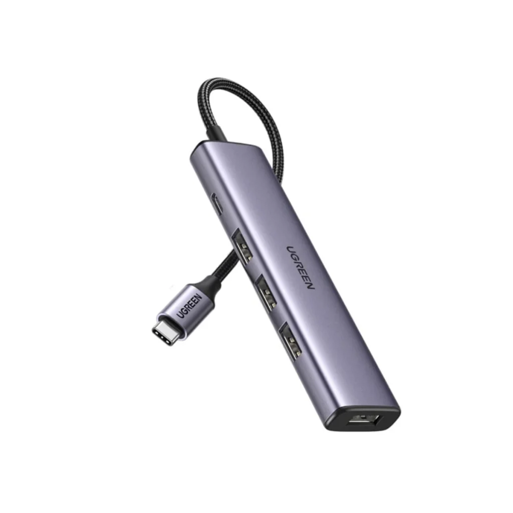 Hub Ugreen CM473 USB-C para 4 Portas USB-A 3.0 5 Gbps