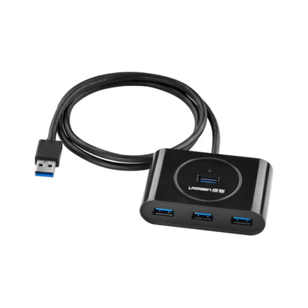 Hub USB 3.0 ugreen CR113-20291 com 4 portas 5 gbps