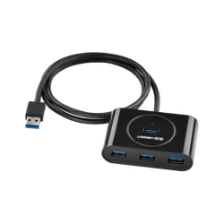 Hub USB 3.0 UGREEN CR113-20291 com 4 Portas 5 Gbps — H&H Suprimentos Corporativos