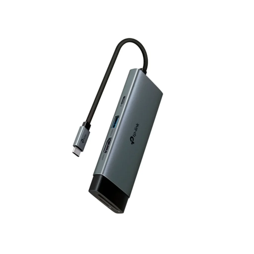 Hub USB-C TP-Link UH7021C 7 em 1 HDMI 4K 60Hz Case de Alumínio