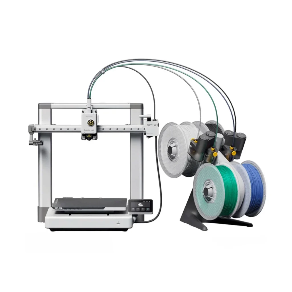 Impressora 3D bambu lab A1 com ams Lite 256 mm WI-FI Bivolt