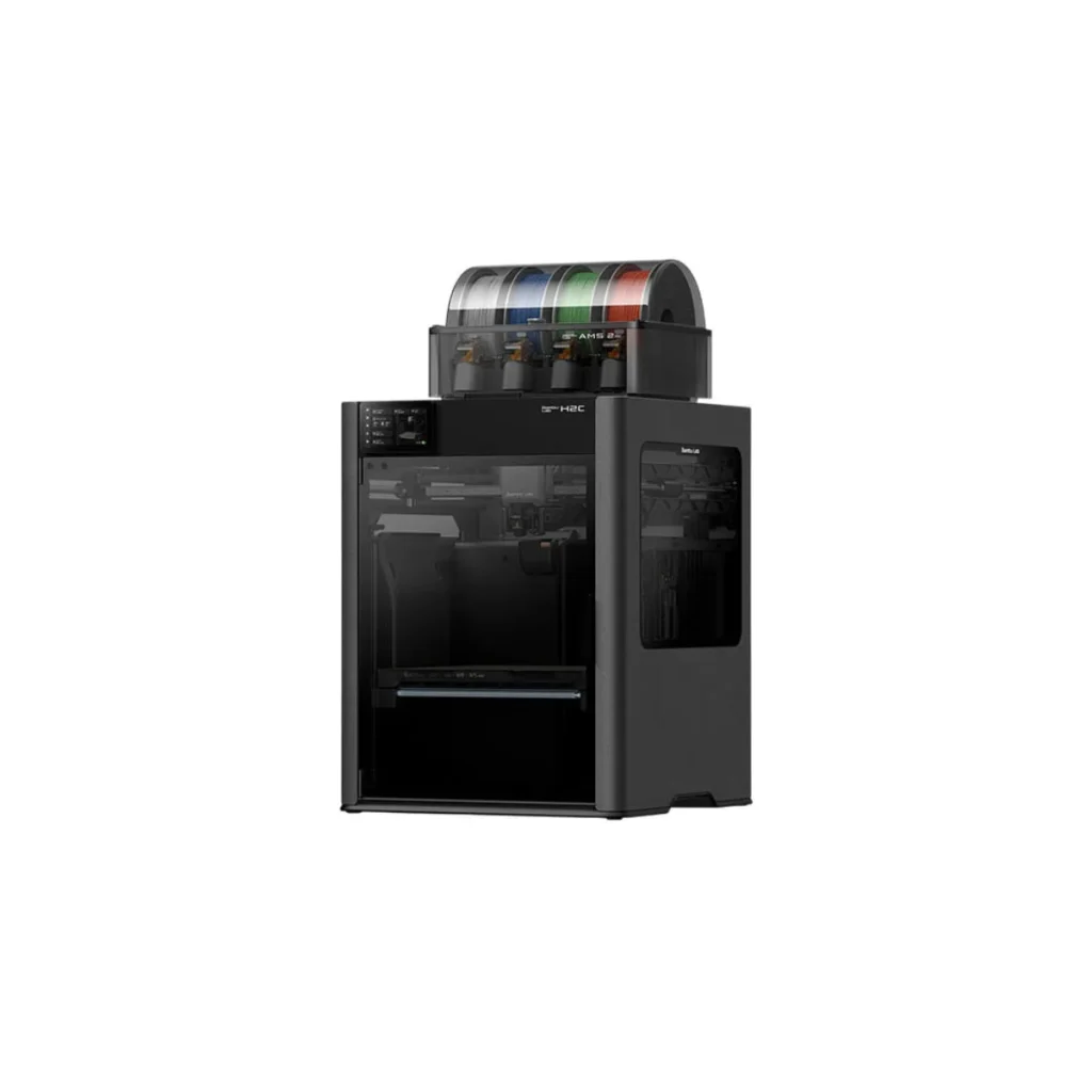 Impressora 3D bambu lab H2C Combo com ams 2 Pro 127V