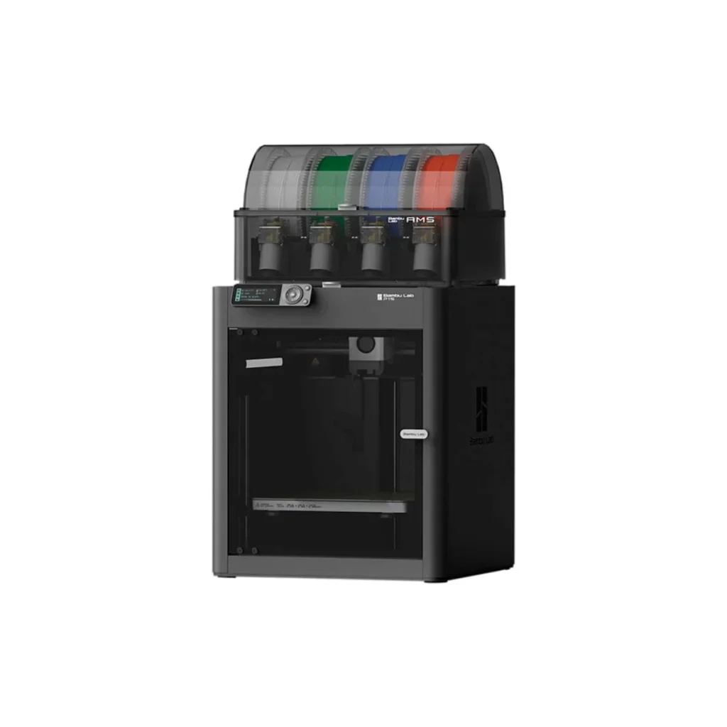 Impressora 3D bambu lab P1S Combo com ams 2 Pro gabinete fechado