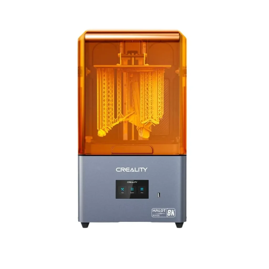 Impressora 3D creality halot mage resina 8K 1003040103 USB