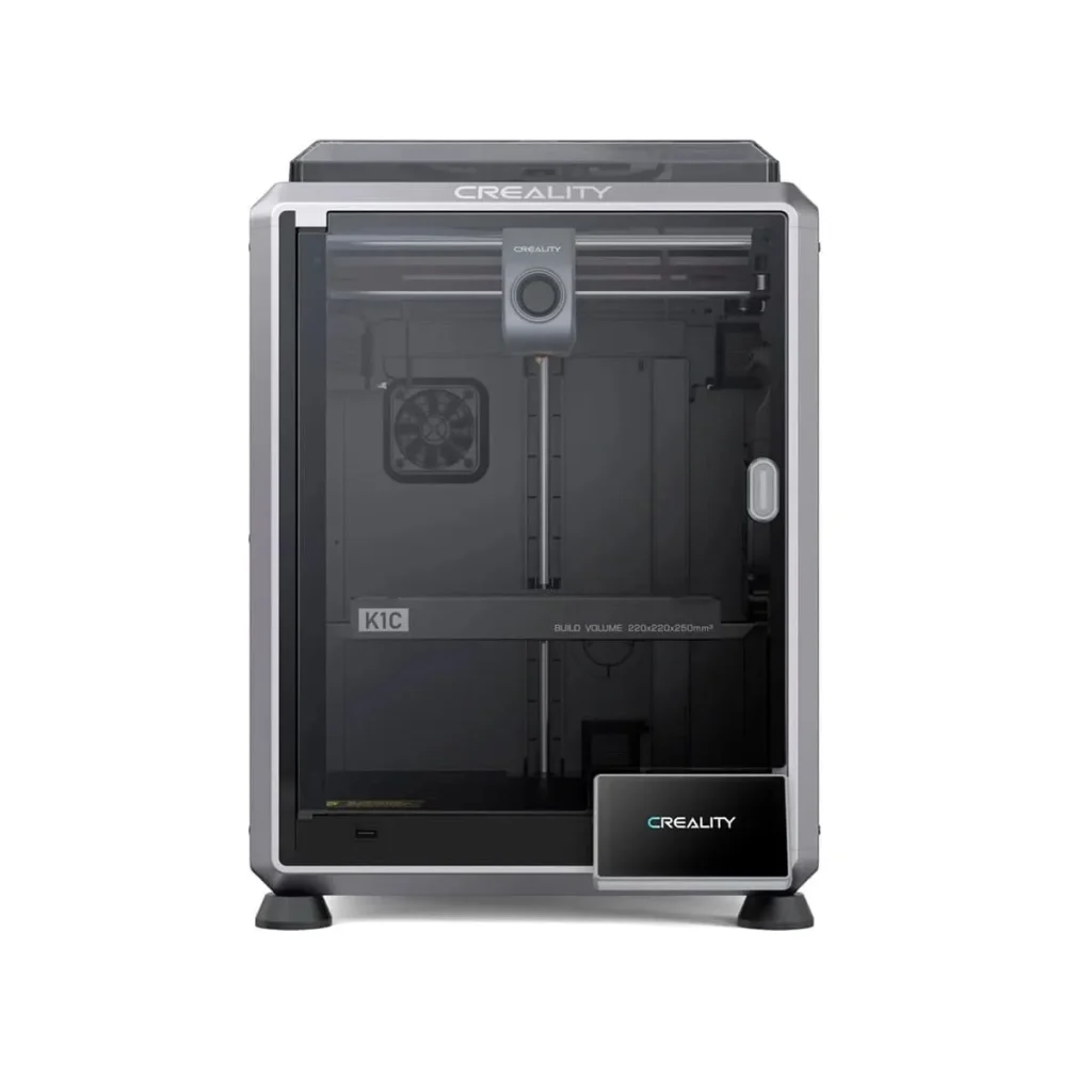 Impressora 3D creality K1C 1201010180 fibra de carbono USB e WI-FI