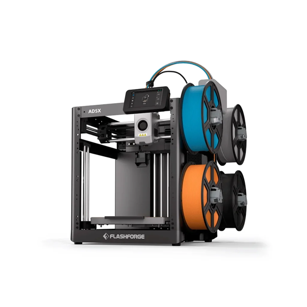 Impressora 3D flashforge adventurer 5X AD5X multicolor 4 cores WI-FI 220V