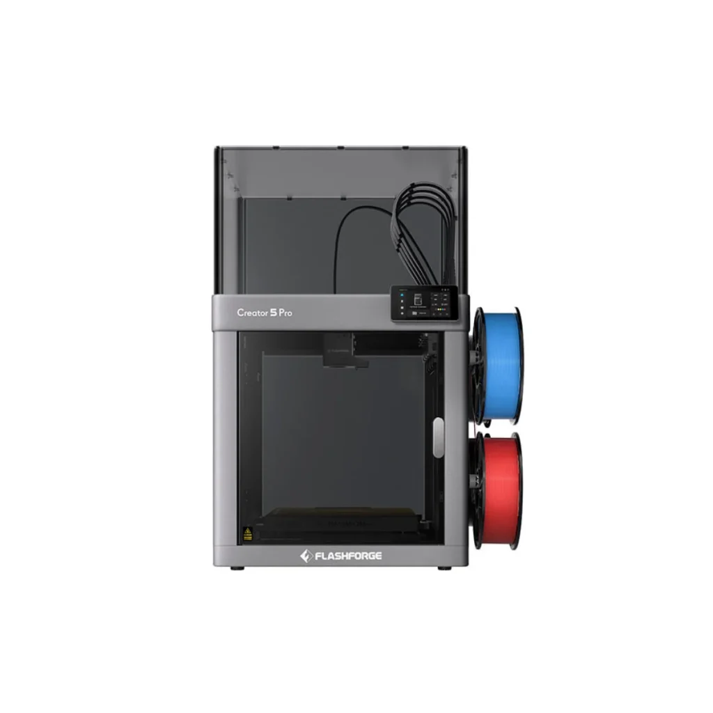 Impressora 3D flashforge creator 5 Pro corexy 4 filamentos WI-FI