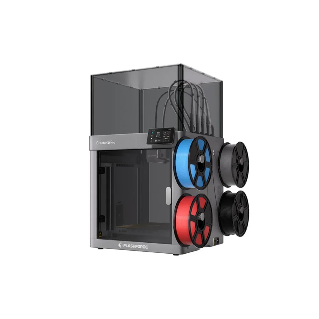 Impressora 3D flashforge creator 5 Pro corexy 4 filamentos WI-FI 110V