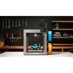 Impressora 3D Industrial Flashforge Creator 5 IDEX Quádruplo 4 Extrusoras Wi-Fi/USB 220V — H&H Suprimentos Corporativos