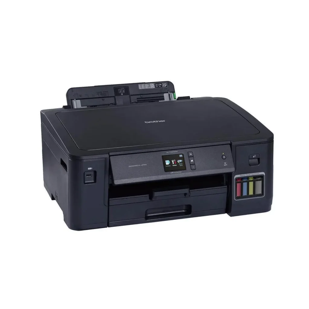 Impressora Brother HL-T4000DW jato de tinta colorida A3 WI-FI duplex