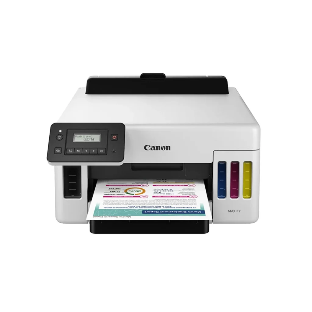 Impressora Canon maxify Mega tank GX5010 WI-FI com alimentador automático