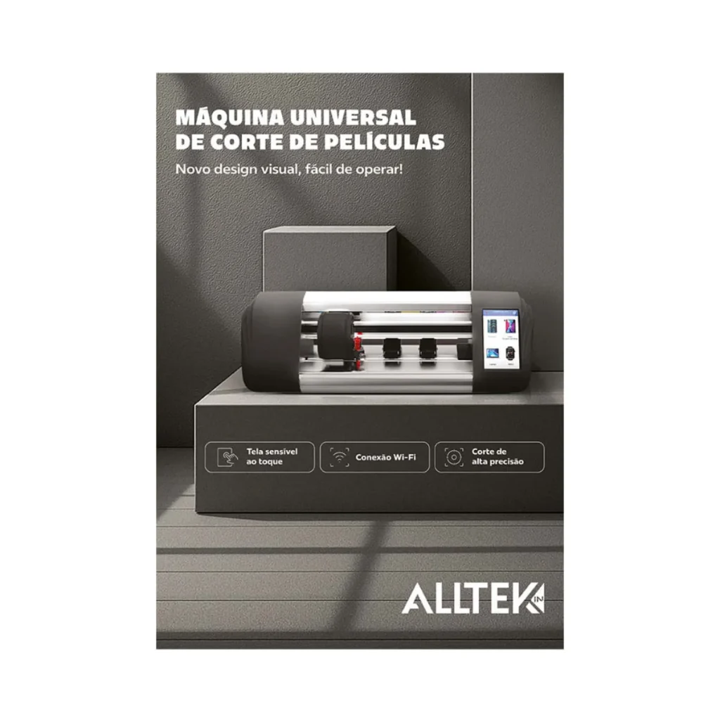 Impressora de Películas Alltek ATK-P01 para Celular e Tablet Bivolt