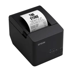 Impressora de Recibos Epson TM-T20X-II Ethernet e USB Bivolt — H&H Suprimentos Corporativos
